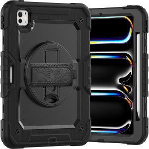 Xccess Survivor Essential Case Apple Ipad Pro 11 (2024/2025) Black (Screenless)