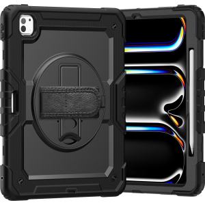 Xccess Survivor All-Round Case Apple Ipad Pro 13 (2024/2025) Black (Screenless)
