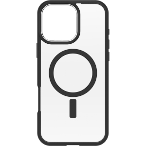 Otterbox React Magsafe Series Apple Iphone 16 Pro Max Clear/Black