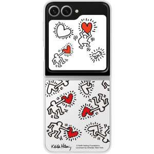 Samsung Ef-Zf741Cwegww Samsung Flipsuit Case Galaxy Z Flip6 Clear/White