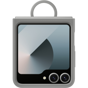 Samsung Ef-Pf741Tjegww Samsung Silicone Cover With Ring Galaxy Z Flip6 Grey