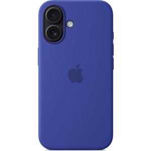 Apple Myy63Zm/A Apple Silicone Case With Magsafe Iphone 16 Ultramarine