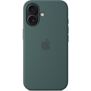 Apple Myy83Zm/A Apple Silicone Case With Magsafe Iphone 16 Lake Green
