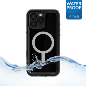 Ghostek Nautical Slim Waterproof Magsafe Case Apple Iphone 16 Pro Max Black