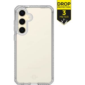 Itskins Level 2 Spectrumclear_R For Samsung Galaxy S24 Fe 5G Transparent