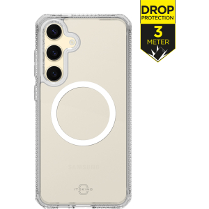 Itskins Level 2 Hybridmagclear_R For Samsung Galaxy S24 Fe 5G Transparent