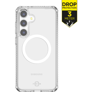 Itskins Level 2 Hybridmagclear_R For Samsung Galaxy S25 5G Transparent