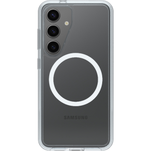 Otterbox Symmetry Clear Magnets Case Samsung Galaxy S25 5G Clear