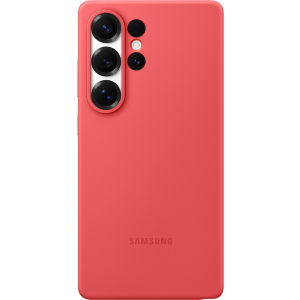 Samsung Ef-Ps938Cregww Samsung Silicone Cover Galaxy S25 Ultra 5G Red