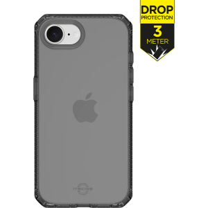 Itskins Level 2 Spectrumclear_R For Apple Iphone 16E/17E Smoke