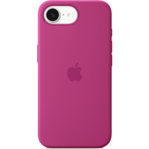 Apple Md3W4Zm/A Apple Silicone Case Iphone 16E Fuchsia