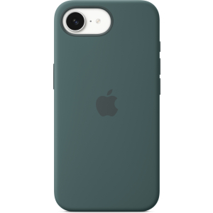 Apple Md3X4Zm/A Apple Silicone Case Iphone 16E Lake Green