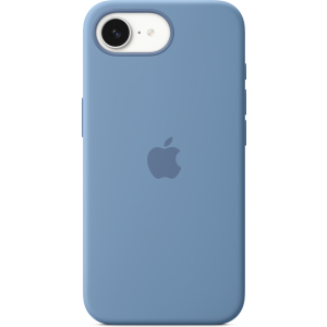 Apple Md3Q4Zm/A Apple Silicone Case Iphone 16E Winter Blue