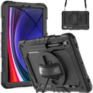 Xccess Survivor All-Round Case Samsung Galaxy Tab S10 Fe+ 13.1 Black (Screenless)