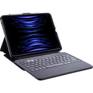 Zagg Pro Keys 2 Bluetooth Keyboard Case For Apple Ipad Air 10.9 (2020/2022)/Air 11 (2024/2025) Qwerty Black