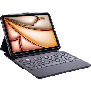 Zagg Pro Keys 2 Bluetooth Keyboard Case For Apple Ipad Air 13 (2024/2025) Qwerty Black