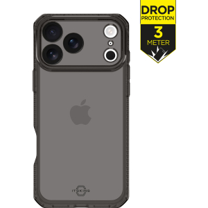 Itskins Level 2 Spectrumclear_R For Apple Iphone 17 Pro Max Smoke