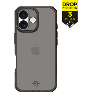 Itskins Level 2 Spectrumclear_R For Apple Iphone 17 Smoke