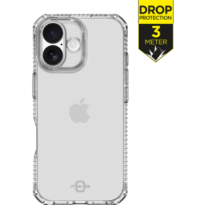 Itskins Level 2 Spectrumclear_R For Apple Iphone 17 Transparent