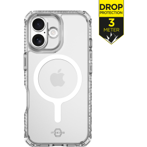 Itskins Level 2 Hybridmagclear_R For Apple Iphone 17 Transparent