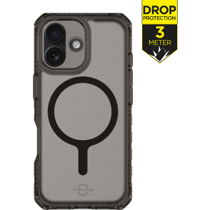 Itskins Level 2 Hybridmagfrost_R For Apple Iphone 17 Black