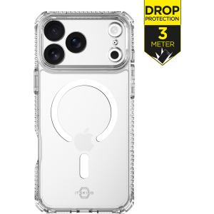 Itskins Level 2 Hybridmagclear_R For Apple Iphone 17 Pro Transparent
