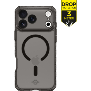 Itskins Level 2 Hybridmagfrost_R For Apple Iphone 17 Pro Black