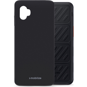 Mobilize Rubber Gelly Case Samsung Galaxy Xcover7 Pro 5G Matt Black
