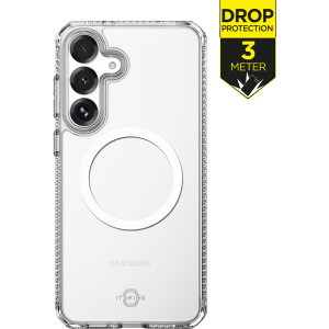 Itskins Level 2 Hybridmagclear_R For Samsung Galaxy S25 Fe Transparent