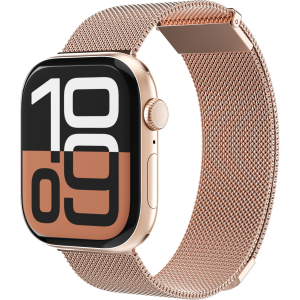Vonmählen Milanese Loop 2 For Apple Watch 40 - 41 - 42Mm One Size Rose Gold