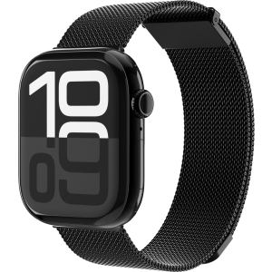 Vonmählen Milanese Loop 2 For Apple Watch 44 - 45 - 46 - 49Mm One Size Black