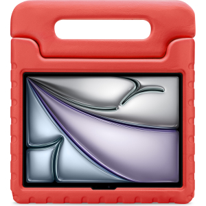 Xccess Kids Guard Tablet Case For Apple Ipad Pro 12.9 (2018-2022)/Ipad Pro 13 (2024/2025)/Ipad Air 13 (2024/2025) Red