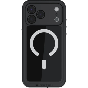 Ghostek Nautical Slim Waterproof Magsafe Case Apple Iphone 17 Pro Max Black
