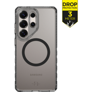 Itskins Level 2 Hybridmagclear_R For Samsung Galaxy S26 Ultra Smoke