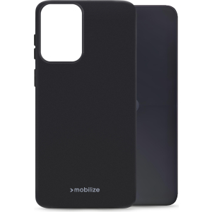 Mobilize Rubber Gelly Case Motorola Moto G35 Matt Black