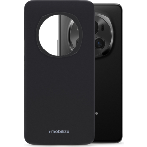 Mobilize Rubber Gelly Case Honor Magic6 Pro Matt Black