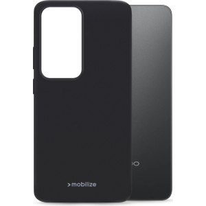 Mobilize Rubber Gelly Case Oppo A80 5G Matt Black