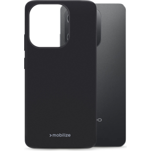 Mobilize Rubber Gelly Case Oppo A40/A40M/A60 5G Matt Black