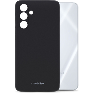 Mobilize Rubber Gelly Case Samsung Galaxy A16 4G/5G Matt Black