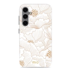 Mio By Mobilize Mio White Roses Magsafe Compatible For Samsung S24 Fe 5G