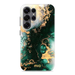 Mio By Mobilize Mio Green Marble Magsafe Compatible For Samsung S25 Ultra 5G