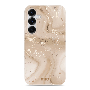 Mio By Mobilize Mio Gold Marble Magsafe Compatible For Samsung S24 5G/S25 5G