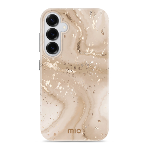 Mio By Mobilize Mio Gold Marble Magsafe Compatible For Samsung S25+ 5G