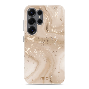 Mio By Mobilize Mio Gold Marble Magsafe Compatible For Samsung S25 Ultra 5G