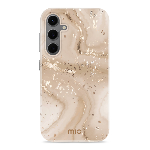 Mio By Mobilize Mio Gold Marble Magsafe Compatible For Samsung S24 Fe 5G