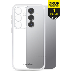 Mobilize Naked Protection Case Samsung Galaxy S25+ 5G Clear