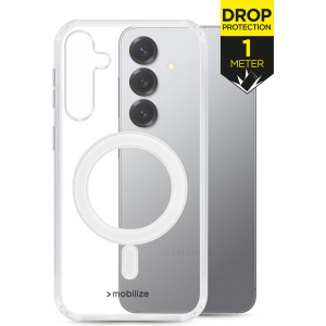 Mobilize Magsafe Compatible Naked Protection Case For Samsung Galaxy S25+ 5G Clear