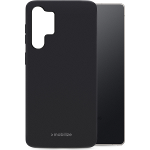 Mobilize Rubber Gelly Case Samsung Galaxy S25 Ultra 5G Matt Black