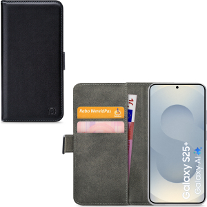 Mobilize Classic Gelly Wallet Book Case Samsung Galaxy S25+ 5G Black