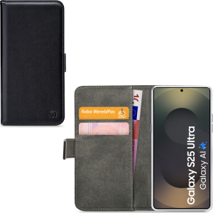 Mobilize Classic Gelly Wallet Book Case Samsung Galaxy S25 Ultra 5G Black